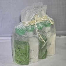 BULGARI EAU PARFUMEE AU THE VERT WOMEN SET 4 pcs 2.5 SHAMPOO CONDITIONER LOTION