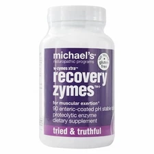 Recovery Zymes 90 Tabs  by Michael's Naturopathic