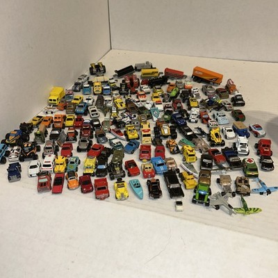 Micro Machines - RANDOM LOT OF 10 VEHICLES - Each Lot Will Receive 10 Cars/Plane
