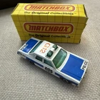 Vintage 1979 Matchbox Superfast Plymouth Gran Fury Police Car