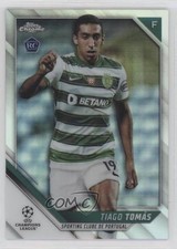Tiago Tomas Tomás Chrome UCL 2021/22 Refractor