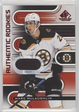 2022-23 Upper Deck SP Game Used Authentic Rookies Red Jersey Marc McLaughlin 6o3