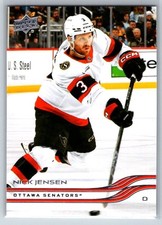 2025-26 Upper Deck Series 1 #122 Nick Jensen Ottawa Senators