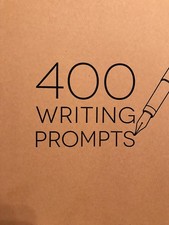 400 WRITING PROMPTS - paperback Piccadilly Inc.