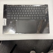 SPANISH Dell OEM XPS 9500 Touchpad Palmrest Keyboard Laptop Keyboard G6RGD N15