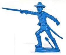 Atlantic #1211 Custer set - Officer with Sword - 60mm MINT DEALER STOCK