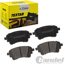 TEXTAR BREMSBELÄGE SATZ HINTEN passend für AUDI A4 A5 A6 A7 A8 Q5 Q7 VW TOUAREG 