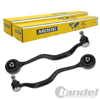 2X MOOG QUERLENKER SATZ VORNE HINTEN UNTEN LINKS+RECHTS passend für BMW 5er 6er
