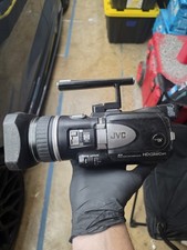 JVC GR-HD1U HD Digital CyberCam MiniDV Camcorder FOR PARTS / NOT WORKING