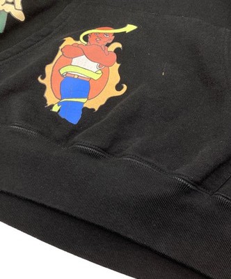 SUPREME Sunrise Hooded Sweatshirt Size: M Black Men | eBay