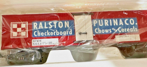 NUEVO TREN FRIGORÍFICO MTH RAIL KING 30-8625 RALSTON PURINA CALIBRE O, FUNDIDO A PRESIÓN PESADO | Zustand: New
