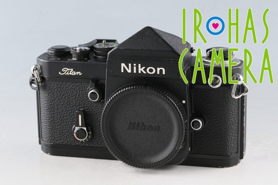 Nikon F2 Titan 35mm SLR Film Camera #63838 D3 | eBay