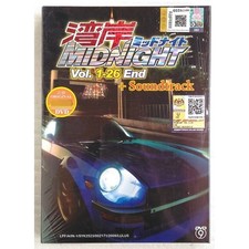 Wangan Midnight Vol 1-26 End  Soundtrack Original Anime DVD English Subtitle