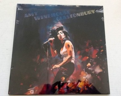 LP 12'' VINYL - AMY WINEHOUSE GLASTONBURY 2024 REGGAE SKA VINYL 33 RUNDEN
