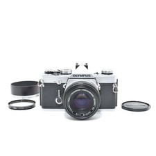 Olympus Om System Om-1 F1.8 50Mm Film Camera