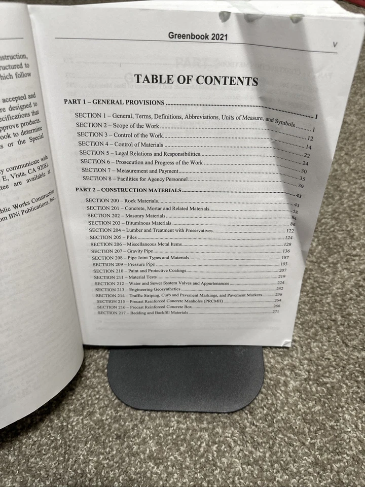 2021 Greenbook: Standard Specifications for Public Works Construction - Image 3 of 4