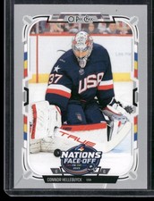 2025-26 O-Pee-Chee #537 Connor Hellebuyck