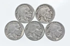 BETTER Lot 1927-D 1928-S 1925-S 1925-D 1925-S Buffalo Nickel Collection *116