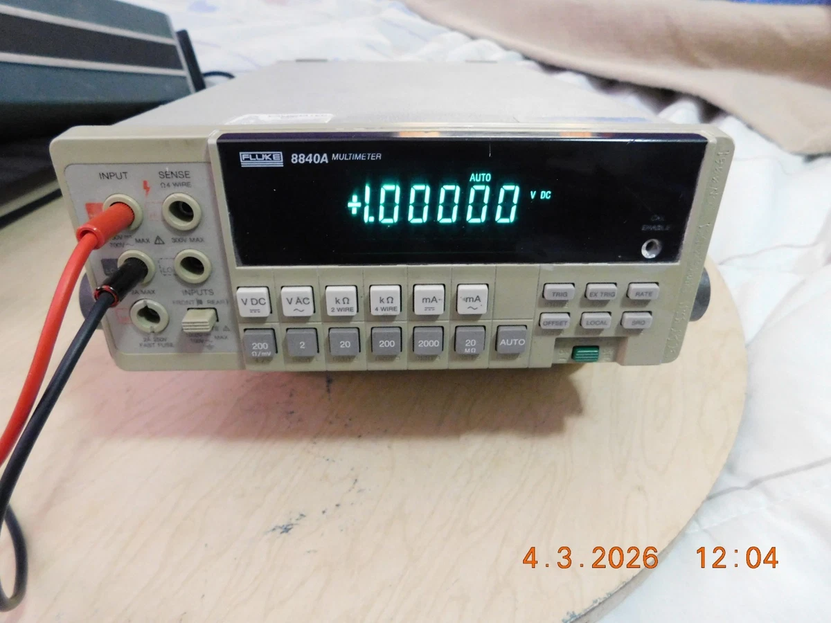 Fluke 8842a for sale - eBay