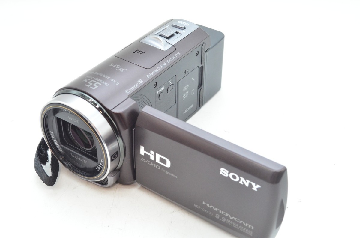 SONY HDR-CX430 ハンディカム SONY HANDYCAM HDR-CX430 Compact Video Camera From Japan | eBay