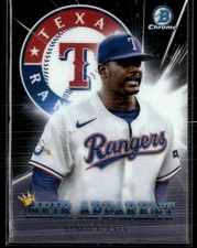 2022 Bowman Draft #HA-3 Kumar Rocker Heir Apparent Baseball Card 2903G