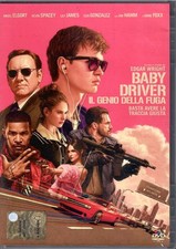 DVD - BABY DRIVER IL GENIO DELLA FUGA un film di Edgar Wright