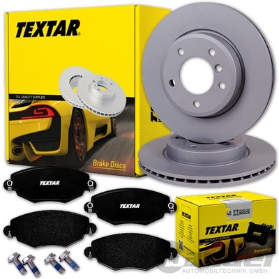 TEXTAR BREMSSCHEIBEN 300mm + BELÄGE VORNE passend für FORD MONDEO 3 III MK3
