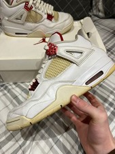 Air Jordan 4 Rosso Metallizzato UK 9 Usato