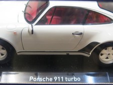 Porsche 911 930 3,3 Turbo Coupe G Modell weiß innen rot 1:18 OVP Norev