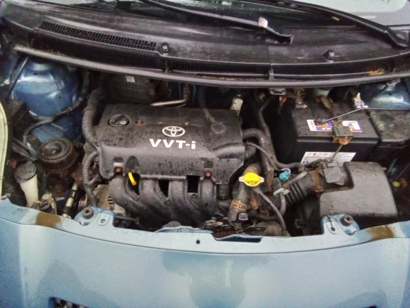 2007 Toyota Yaris 1.5L Engine Motor OEM 35K Miles - LKQ437983810 - Image 3 of 4