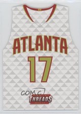 2016-17 Panini Threads Team Threads Die-Cuts Dennis Schroder #31 0f7h