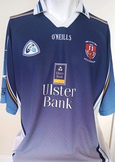 University Of Ulster JORDANSTOWN (Vintage) GAA Jersey ADULT XLARGE