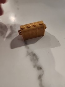 LEGO Pirate / Fantasy Castle Pearl Gold Treasure Chest 4738ac01 Atlantis / 6243