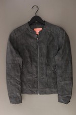 ✨ Street One Kunstlederjacke Regular Jacke für Damen Gr. 40, M grau ✨