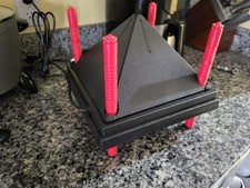 Chick Brooder Heating Plate 10x10 in Adjustable Height Coop Heater w/ Anti Roost