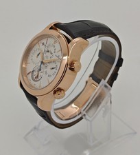 Jaeger-LeCoultre Master Grand Réveil 18k Rose Gold 44mm Perpetual Calendar Watch 3