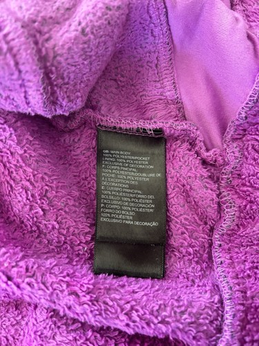 The North Face Jacket Girls XS 7/8 Osolita Fleece Sweet Violet Full Zip - Picture 13 of 22