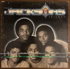 The Jackson 5 Triumph FE 36424PROMO LP 1980 Michael Jackson Vinyl
