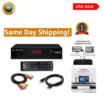 ATSC Digital TV Tuner Box with 1080P Recording and Parental Control Functions