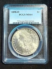 1898 O MORGAN DOLLAR PCGS MS64 546