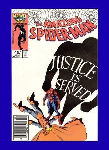 Amazing Spider-Man #278 - Death of the Wraith - Hobgoblin App - 1986 - 9.8 NM-MT