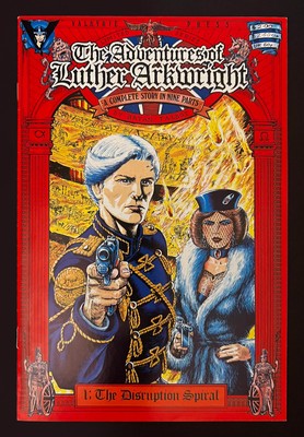 THE ADVENTURES OF LUTHER ARKWRIGHT #1 Hi-Grade Bryan Talbot Valkyrie Press 1987