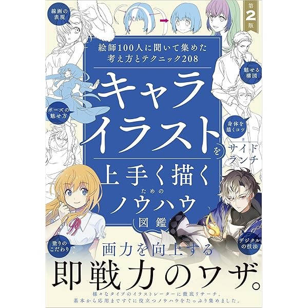 How to Draw Know-how for drawing character illustrations well Guide Book Vol FS
