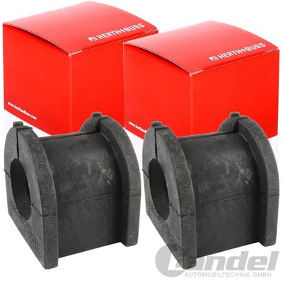 2X HERTH+BUSS STABILAGER GUMMILAGER STABI HINTEN passend für MITSUBISHI ASX ECLI
