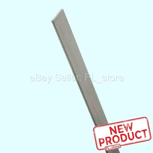 Barra plana de aço inoxidável estoque 1/8" x 1-1/2" x 6 pés retangular acabamento de moinho 304 - Imagem 3 de 4