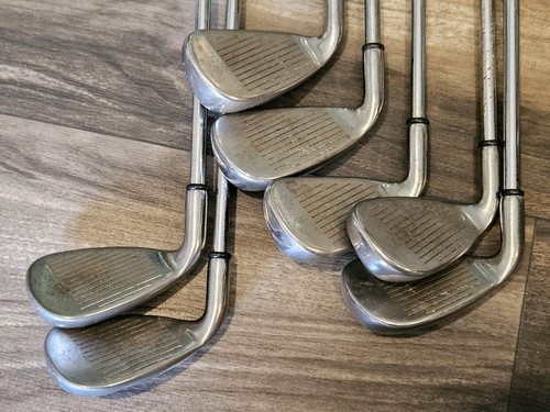 Callaway DIABLO EDGE Irons Set 4-5-6-8-9-P-A RH Golf Club Uniflex - Picture 7 of 8