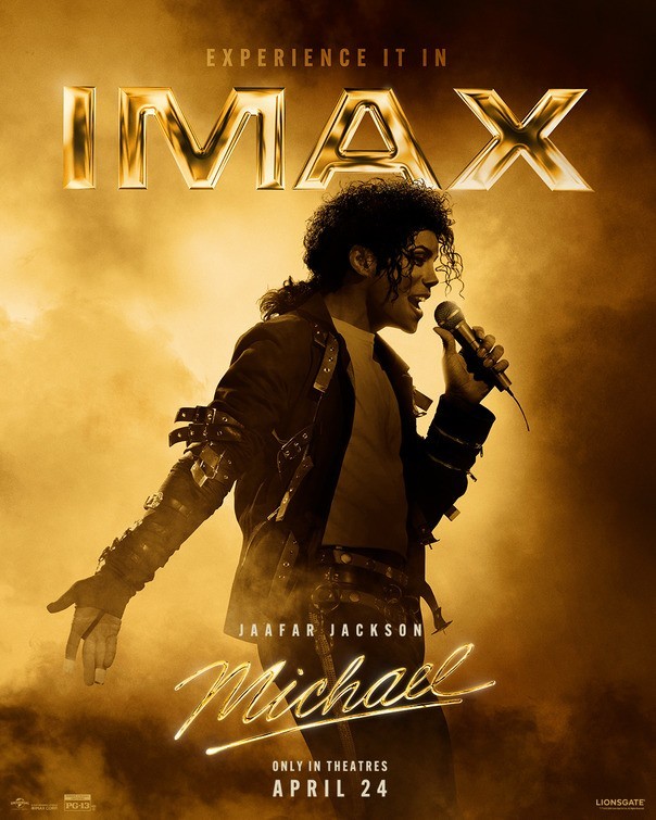 MICHAEL (Jackson) film poster - glossy A4 print | eBay