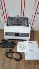 Epson DS-870 Color Duplex Workgroup Document Scanner, 3 Total Scans! Look!