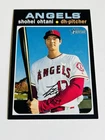 2020 Topps Heritage #433 Shohei Ohtani Short Print Angels