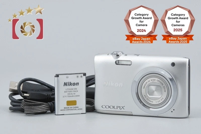 Nikon Coolpix A100 Compact Digital Cameras for Sale | Shop New